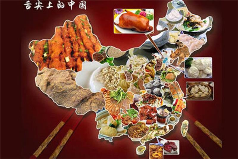 中国美食成美国民众最感兴趣的中国符号