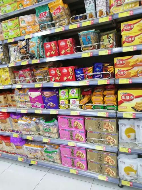膨化食品小零食