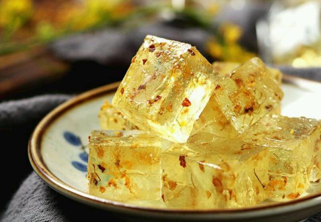 桂花美食册:桂林八大桂花特产食品,沁人心脾的芬芳滋味